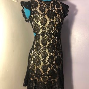 🆕 Express Open Back Lace Dress